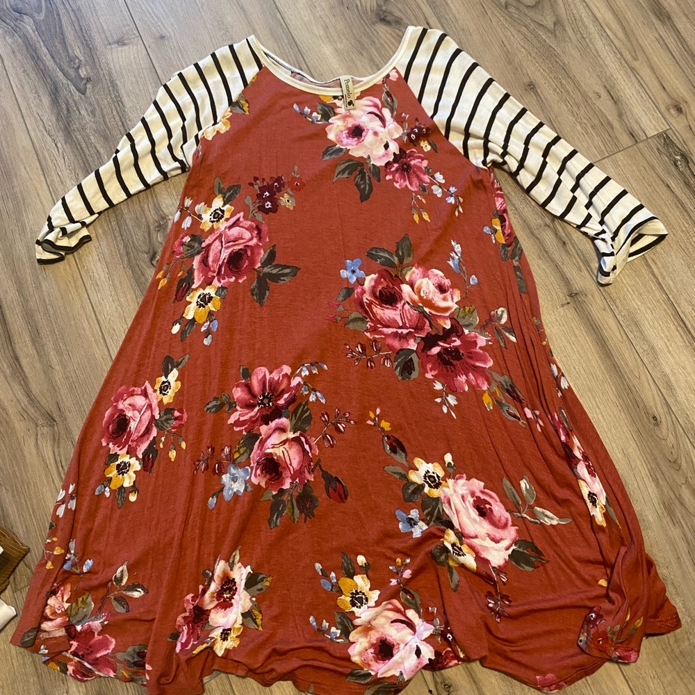 Big kid boutique dress